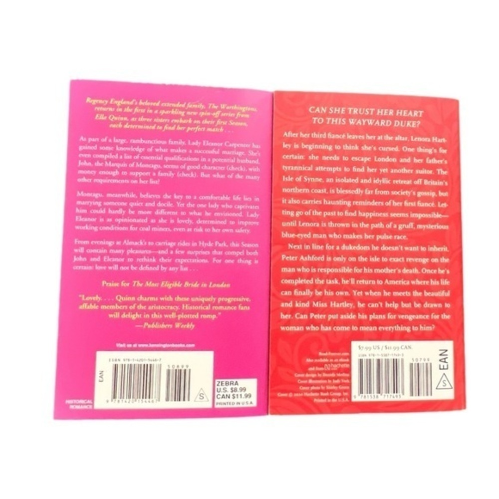 Bundle 2 Regency Romance Books: The Marriage List‎ / A Good Duke Is Hard To Find - Picture 5 of 6